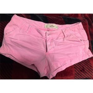 ***SOLD*****Light pink Hollister size 5 shorts